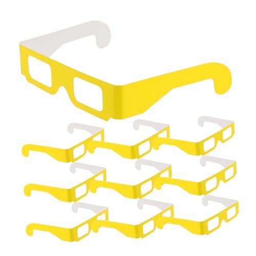 LOORGVEL 20 Paare Neon Brille für Festivals Bunte Partybrillen mit Regenbogeneffekt für Lichtershows Rave Events und Nachtpartys LOORGVEL 20 Paare Neon Brille für Festivals Bunte Partybrillen mit Regenbogeneffekt für Lichtershows Rave Events und Nachtpartys von LOORGVEL