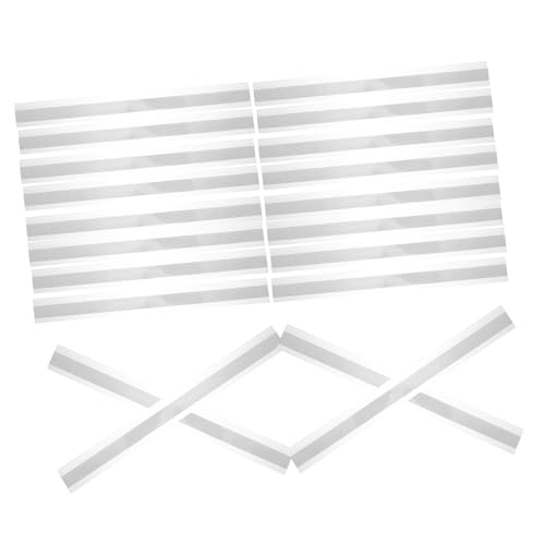 LOORGVEL 20 Stück Selbstklebende Transparente Kunststoff-regalbeschriftungen Langlebige Preisschildhalter Einfache Anbringung Vielseitig Einsetzbar für Supermarkt Einzelhandel Regale und LOORGVEL 20 Stück Selbstklebende Transparente Kunststoff-regalbeschriftungen Langlebige Preisschildhalter Einfache Anbringung Vielseitig Einsetzbar für Supermarkt Einzelhandel Regale und von LOORGVEL