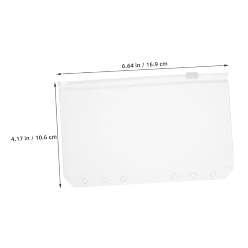 LOORGVEL 20 Stück Teiliges Budget Buch Einsteckfach mit Reißverschluss Transparente Loseblatt Binder Tasche Wiederverwendbare Organizer Hülle für Geld Karten Tickets Geeignet für LOORGVEL 20 Stück Teiliges Budget Buch Einsteckfach mit Reißverschluss Transparente Loseblatt Binder Tasche Wiederverwendbare Organizer Hülle für Geld Karten Tickets Geeignet für von LOORGVEL