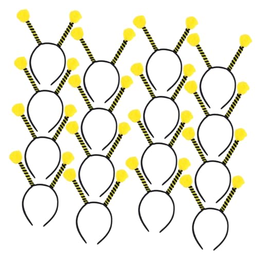 LOORGVEL 20 Stück Teiliges Insekten Antennen Haarreif Leichtes Bienen Kostümzubehör mit Realistischen Details Komfortabel für Erwachsene für Halloween Karneval und Cosplay Party LOORGVEL 20 Stück Teiliges Insekten Antennen Haarreif Leichtes Bienen Kostümzubehör mit Realistischen Details Komfortabel für Erwachsene für Halloween Karneval und Cosplay Party von LOORGVEL