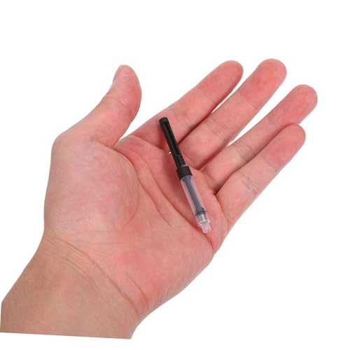 LOORGVEL 20 Stück Teiliges Kunststoff Tintenabsorber Tintenfülladapter Nachfüllbarer Füllfederhalter Tinten Push Pull Mechanismus Kompatibel für Büro Schule Reise LOORGVEL 20 Stück Teiliges Kunststoff Tintenabsorber Tintenfülladapter Nachfüllbarer Füllfederhalter Tinten Push Pull Mechanismus Kompatibel für Büro Schule Reise von LOORGVEL