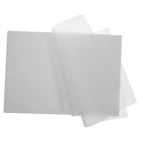LOORGVEL 20 Stück Teiliges PET Hitzebeständige Transferfolie für Textilien Flexible DIY Wärmeübertragungsblätter aus Hochwertigem Formstabilem für Individuelle Kleidungsgestaltung LOORGVEL 20 Stück Teiliges PET Hitzebeständige Transferfolie für Textilien Flexible DIY Wärmeübertragungsblätter aus Hochwertigem Formstabilem für Individuelle Kleidungsgestaltung von LOORGVEL
