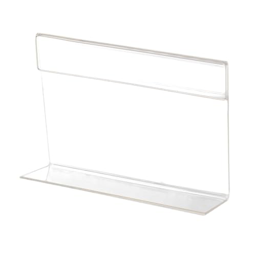 LOORGVEL 20 Stück Teiliges Transparentes Acryl Preisschildhalter Form Wiederverwendbar Stabil für Supermarkt Einzelhandel Regal Aufsteller zur Klaren Warenpreiskennzeichnung LOORGVEL 20 Stück Teiliges Transparentes Acryl Preisschildhalter Form Wiederverwendbar Stabil für Supermarkt Einzelhandel Regal Aufsteller zur Klaren Warenpreiskennzeichnung von LOORGVEL