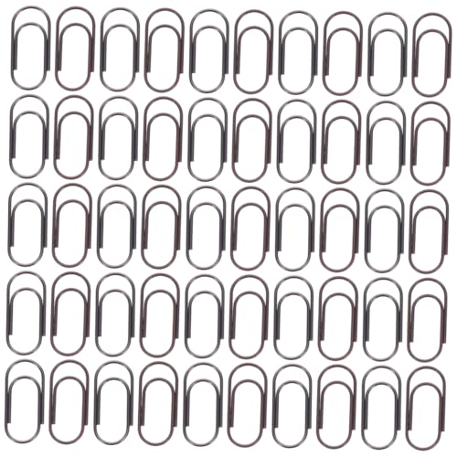 LOORGVEL 200 Stück Mini Retro Paperclips aus Metall Vintage Stil Langlebig und Klein Praktische Büroklammern für Dokumentenorganisation Lesezeichen und Bastelprojekte LOORGVEL 200 Stück Mini Retro Paperclips aus Metall Vintage Stil Langlebig und Klein Praktische Büroklammern für Dokumentenorganisation Lesezeichen und Bastelprojekte von LOORGVEL