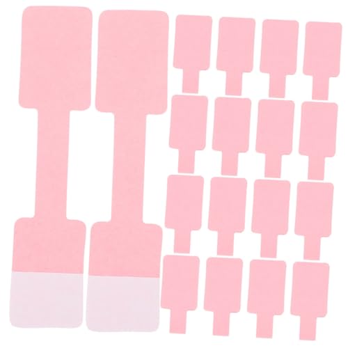 LOORGVEL 200 Stück Schmuckpreisetiketten Kraftpapier mit Starker Haftung für Ringe Halsketten Schmuckanhänger Preislabels zum Einfachen Beschriften und Präsentieren von Schmuckstücken LOORGVEL 200 Stück Schmuckpreisetiketten Kraftpapier mit Starker Haftung für Ringe Halsketten Schmuckanhänger Preislabels zum Einfachen Beschriften und Präsentieren von Schmuckstücken von LOORGVEL