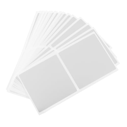 LOORGVEL 25 Blatt Glänzende Silber Scratch Off Sticker DIY Rubbellose Aufkleber für Partyspiele Belohnungen und Gewinnspiele für Klassenraumdekorationen und Spaßaktivitäten LOORGVEL 25 Blatt Glänzende Silber Scratch Off Sticker DIY Rubbellose Aufkleber für Partyspiele Belohnungen und Gewinnspiele für Klassenraumdekorationen und Spaßaktivitäten von LOORGVEL