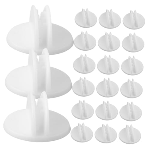 LOORGVEL 25 Stück Teiliges Kleine Kunststoff Label Clips mit Starkem Kleber für Regal und Ladendisplays Langlebig Elegant für Preisschilder und Werbetafeln im Einzelhandel LOORGVEL 25 Stück Teiliges Kleine Kunststoff Label Clips mit Starkem Kleber für Regal und Ladendisplays Langlebig Elegant für Preisschilder und Werbetafeln im Einzelhandel von LOORGVEL