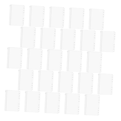 LOORGVEL 25 Stück Teiliges PVC Organizer Ordner Taschen mit Reißverschluss Wasserdichte Dokumentenmappe für Notizbücher Vielseitige Aufbewahrungslösung für Büro und Alltag LOORGVEL 25 Stück Teiliges PVC Organizer Ordner Taschen mit Reißverschluss Wasserdichte Dokumentenmappe für Notizbücher Vielseitige Aufbewahrungslösung für Büro und Alltag von LOORGVEL