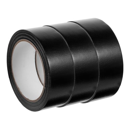 LOORGVEL 3 Rollen Reparaturband Starkes Wasserdichtes Klebeband für Leckagen Abdichten Reparieren für und Außenanwendungen Schwarz von LOORGVEL
