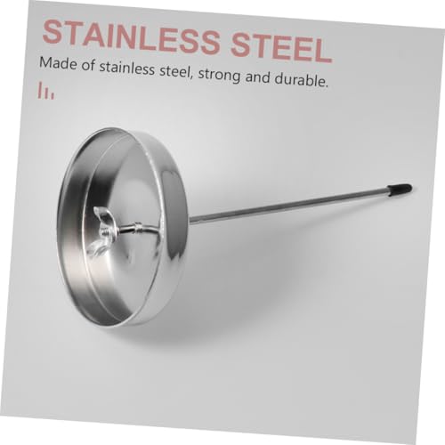 LOORGVEL 3 Stück Edelstahl Receipt Holder Gerader Stab Bonspießer für Restaurant Büro und Küche Praktischer Zettelhalter für Rechnungen und Notizen Robust und Platzsparend LOORGVEL 3 Stück Edelstahl Receipt Holder Gerader Stab Bonspießer für Restaurant Büro und Küche Praktischer Zettelhalter für Rechnungen und Notizen Robust und Platzsparend von LOORGVEL