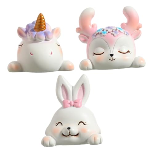 LOORGVEL 3 Stück Kreative Resin Notizhalter Klammern mit Einhorn Kaninchen Design Stabile Tisch Memo Clips für Fotos Karten Menüs Vielseitig für Büro Zuhause Restaurant Geeignet LOORGVEL 3 Stück Kreative Resin Notizhalter Klammern mit Einhorn Kaninchen Design Stabile Tisch Memo Clips für Fotos Karten Menüs Vielseitig für Büro Zuhause Restaurant Geeignet von LOORGVEL