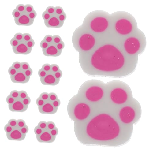 LOORGVEL 30 Stück Teiliges Katzenpfoten Radiergummis für Dekorative Mehrzweck Radiergummis für Schule Büro Geschenk Pfotenförmige für Jungen und Mädchen LOORGVEL 30 Stück Teiliges Katzenpfoten Radiergummis für Dekorative Mehrzweck Radiergummis für Schule Büro Geschenk Pfotenförmige für Jungen und Mädchen von LOORGVEL