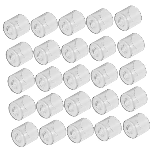 LOORGVEL 32Stücke Stuhlbeinkappen PVC Transparente Bodenschoner für Möbelbeine Schutz Kratzern und Beschädigungen für Runde Tischbeine LOORGVEL 32Stücke Stuhlbeinkappen PVC Transparente Bodenschoner für Möbelbeine Schutz Kratzern und Beschädigungen für Runde Tischbeine von LOORGVEL