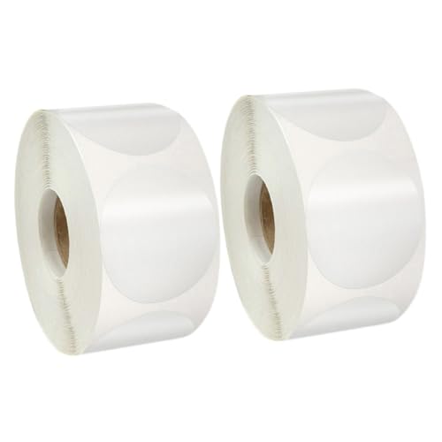 LOORGVEL 4 Rollen Transparente Runde Aufkleber Klare Klebepunkte mit Starkem Haftkleber Selbstklebende Siegel etiketten für Geschenkboxen und Verpackungen Praktisch und Vielseitig LOORGVEL 4 Rollen Transparente Runde Aufkleber Klare Klebepunkte mit Starkem Haftkleber Selbstklebende Siegel etiketten für Geschenkboxen und Verpackungen Praktisch und Vielseitig von LOORGVEL