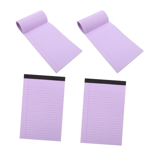 LOORGVEL 4 Stück Liniert Abreißbarer Notizblock Kleines Praktisches Notizheft Tragbares Pocket Memo Pad für Studenten Büro Reiseplanung LOORGVEL 4 Stück Liniert Abreißbarer Notizblock Kleines Praktisches Notizheft Tragbares Pocket Memo Pad für Studenten Büro Reiseplanung von LOORGVEL