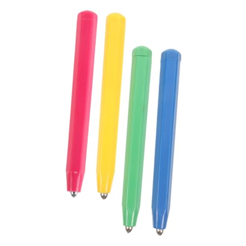 LOORGVEL 4 Stück Magnetische Zeichenstifte mit Ergonomischem Griff Leichter Langlebiger Magnetstift für Whiteboards und Zeichenbretter Vielseitig für Lernen und Kreative Anwendungen LOORGVEL 4 Stück Magnetische Zeichenstifte mit Ergonomischem Griff Leichter Langlebiger Magnetstift für Whiteboards und Zeichenbretter Vielseitig für Lernen und Kreative Anwendungen von LOORGVEL