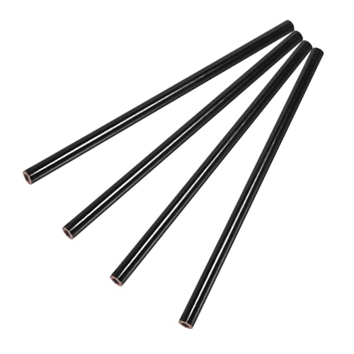 LOORGVEL 4 Stück Multipurpose Marker Stift Wasserfester Malstift für Leder Leicht Langlebig Glattes Schreiben für DIY Schule Präzises Markieren Vielseitig Einsetzbar von LOORGVEL