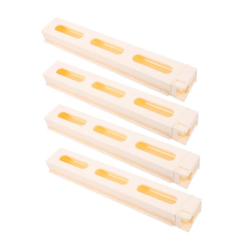LOORGVEL 4 Stück Teiliges Domino mit Aufbewahrungsbox Domino Standhalter mit Mechanischem Lademechanismus Fördert Feinmotorik und Fantasie bei Kindern Geeignet für Jungen und Mädchen von LOORGVEL