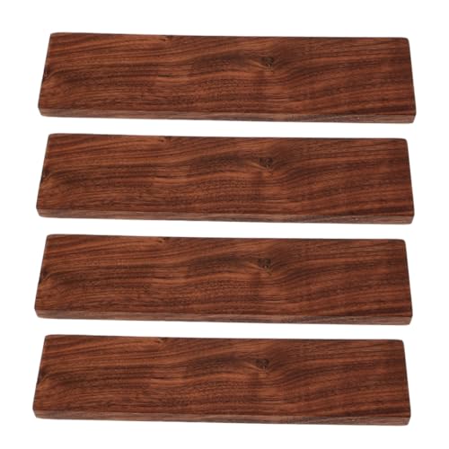 LOORGVEL 4 Stück Walnuss Holzplatten Unbehandelte Rechteckige Holzblöcke Für Schnitzen Und Basteln Robustes Mit Natürlicher Maserung Für Heimdekoration Und DIY Projekte LOORGVEL 4 Stück Walnuss Holzplatten Unbehandelte Rechteckige Holzblöcke Für Schnitzen Und Basteln Robustes Mit Natürlicher Maserung Für Heimdekoration Und DIY Projekte von LOORGVEL