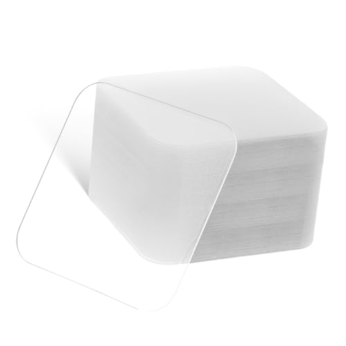 LOORGVEL 40 Stück Transparentes Doppelseitiges Klebeband Stark Montagepads Spurlos Vielseitig für Poster Sticker Leichte Objekte Unsichtbar für Zuhause Büro Schule LOORGVEL 40 Stück Transparentes Doppelseitiges Klebeband Stark Montagepads Spurlos Vielseitig für Poster Sticker Leichte Objekte Unsichtbar für Zuhause Büro Schule von LOORGVEL