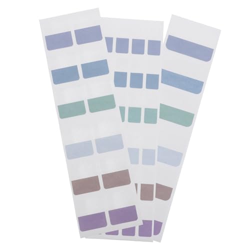 LOORGVEL 420 Stück Teiliges Buntes Selbstklebendes Index tab Beschreibbare Langlebige Haftmarker für Notizbücher Seitenmarkierung und Buchanmerkungen für Büro und Zuhause LOORGVEL 420 Stück Teiliges Buntes Selbstklebendes Index tab Beschreibbare Langlebige Haftmarker für Notizbücher Seitenmarkierung und Buchanmerkungen für Büro und Zuhause von LOORGVEL
