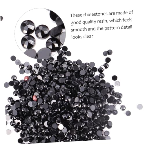 LOORGVEL 48 Stück Teiliges Flache Runde Resin Strasssteine für DIY Schmuck und Kleidungsdekoration Vielseitige Farben Flacher Boden zum Nähen oder Kleben für Kostüme und Accessoires LOORGVEL 48 Stück Teiliges Flache Runde Resin Strasssteine für DIY Schmuck und Kleidungsdekoration Vielseitige Farben Flacher Boden zum Nähen oder Kleben für Kostüme und Accessoires von LOORGVEL