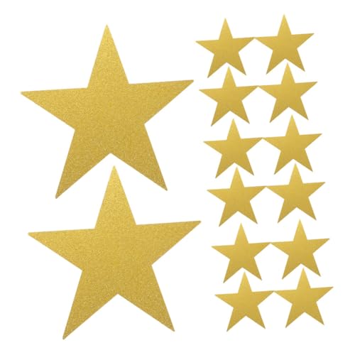 LOORGVEL 48 Stück Teiliges Glitzer Stern Papier Handgeschnittene Stern Ausschnitte für Pinnwand Dekoration Klassenzimmer Kreatives Basteln Schreiben Malen Diy LOORGVEL 48 Stück Teiliges Glitzer Stern Papier Handgeschnittene Stern Ausschnitte für Pinnwand Dekoration Klassenzimmer Kreatives Basteln Schreiben Malen Diy von LOORGVEL