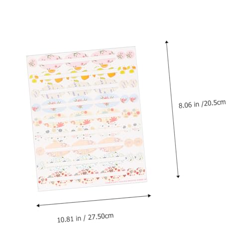 LOORGVEL 5 Blätter Wasserdichte Ätherische Öle Flaschenaufkleber Beschreibbare Selbstklebende Etiketten für Parfum Aromatherapie Flaschen Einfach Ablösbar für Glasbehälter Geeignet LOORGVEL 5 Blätter Wasserdichte Ätherische Öle Flaschenaufkleber Beschreibbare Selbstklebende Etiketten für Parfum Aromatherapie Flaschen Einfach Ablösbar für Glasbehälter Geeignet von LOORGVEL