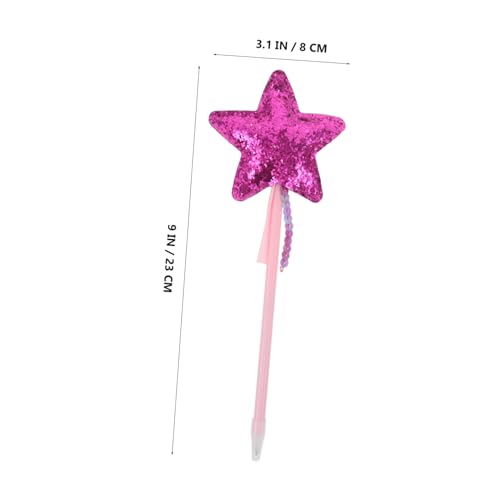 LOORGVEL 5 Stück Glitter Stern Kugelschreiber Pu-material Weich Komfortabel Glatt Schreibend Lustiges Design für Schule Büro Schüler Party LOORGVEL 5 Stück Glitter Stern Kugelschreiber Pu-material Weich Komfortabel Glatt Schreibend Lustiges Design für Schule Büro Schüler Party von LOORGVEL