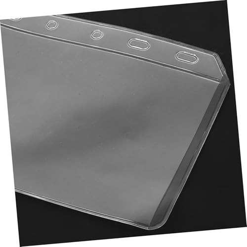 LOORGVEL 5 Stück Teiliges Binder Taschen aus Transparentem PVC Abheftbare Dokumententaschen mit Reißverschluss Budget Organizer für Notizbücher Praktisches Aufbewahrungsset für Büro und LOORGVEL 5 Stück Teiliges Binder Taschen aus Transparentem PVC Abheftbare Dokumententaschen mit Reißverschluss Budget Organizer für Notizbücher Praktisches Aufbewahrungsset für Büro und von LOORGVEL