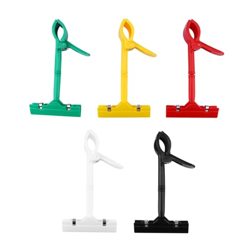 LOORGVEL 5 Stück Teiliges Verstellbare Kunststoff Preisschildhalter Werbeclip mit Drehbarem Klemmbereich für Laden Supermarkt und Regal Preis Werbeschilder Zufällige Farbe Zufällige Farbe LOORGVEL 5 Stück Teiliges Verstellbare Kunststoff Preisschildhalter Werbeclip mit Drehbarem Klemmbereich für Laden Supermarkt und Regal Preis Werbeschilder Zufällige Farbe Zufällige Farbe von LOORGVEL