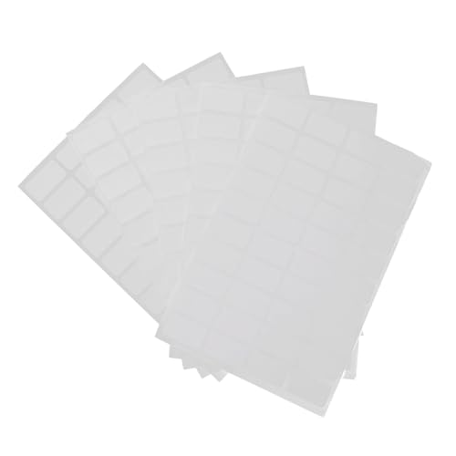 LOORGVEL 50 Blatt Selbstklebende Blanko Etiketten Aufkleber Weiße Papieretiketten Zum Beschriften Vielseitige Klassifizierungsaufkleber Für Schule Haushalt Und Büro Einfach Zu Verwenden LOORGVEL 50 Blatt Selbstklebende Blanko Etiketten Aufkleber Weiße Papieretiketten Zum Beschriften Vielseitige Klassifizierungsaufkleber Für Schule Haushalt Und Büro Einfach Zu Verwenden von LOORGVEL