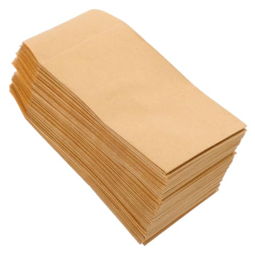 LOORGVEL 50 Stück Kraftpapier Umschläge Selbstklebend Versiegelbare Saatgut Umschläge Kleine Verpackungstaschen Vielseitig für Samen Aufbewahrung und Kleinteile LOORGVEL 50 Stück Kraftpapier Umschläge Selbstklebend Versiegelbare Saatgut Umschläge Kleine Verpackungstaschen Vielseitig für Samen Aufbewahrung und Kleinteile von LOORGVEL