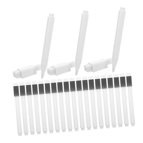 LOORGVEL 50 Stück Teiliges Whiteboard Marker mit Magnetischer Radierkappe Geruchsarme Schnell Trocknende Whiteboard Stifte aus Kunststoff für Büro Schule und Zuhause LOORGVEL 50 Stück Teiliges Whiteboard Marker mit Magnetischer Radierkappe Geruchsarme Schnell Trocknende Whiteboard Stifte aus Kunststoff für Büro Schule und Zuhause von LOORGVEL