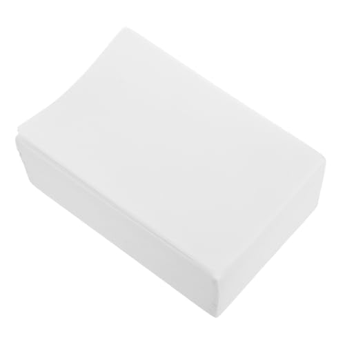 LOORGVEL 500 Blatt Wasserdichte Öl und Reißfeste Thermopapier Versandetiketten Selbstklebende Thermoaufkleber für Direkt Thermodrucker Weiße Rechteckige Etiketten für Geschäftliche Nutzung von LOORGVEL