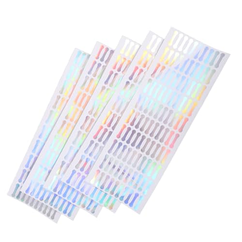 LOORGVEL 500 Stück Manipulationssichere PVC Aufkleber Selbstklebende Versiegelungsetiketten für Flaschen und Verpackungen Stark Haftend Vielseitig Einsetzbar für Kosmetik und Einzelhandel LOORGVEL 500 Stück Manipulationssichere PVC Aufkleber Selbstklebende Versiegelungsetiketten für Flaschen und Verpackungen Stark Haftend Vielseitig Einsetzbar für Kosmetik und Einzelhandel von LOORGVEL