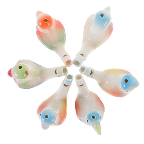 LOORGVEL 6 Stück Teiliges Keramische Vogelpfeifen in Niedlicher Wasservogel Form Handlich und Leicht für Kindergeburtstag Mitgebsel und Spielerisches Lernen als für Jungen und Mädchen LOORGVEL 6 Stück Teiliges Keramische Vogelpfeifen in Niedlicher Wasservogel Form Handlich und Leicht für Kindergeburtstag Mitgebsel und Spielerisches Lernen als für Jungen und Mädchen von LOORGVEL