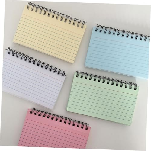 LOORGVEL 6 Stück Teiliges Kleine Liniert Spiral notizbücher Tragbar Abreißbar für Planung Schule Büro Memo Pads LOORGVEL 6 Stück Teiliges Kleine Liniert Spiral notizbücher Tragbar Abreißbar für Planung Schule Büro Memo Pads von LOORGVEL