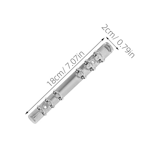 LOORGVEL 6 Stück Teiliges Metall buchringe Binder Ringe für Ringbuch Scrapbooking Flexible Lose ordner Ringe Geeignet für Büro Schule und Zuhause Leicht und Langlebig LOORGVEL 6 Stück Teiliges Metall buchringe Binder Ringe für Ringbuch Scrapbooking Flexible Lose ordner Ringe Geeignet für Büro Schule und Zuhause Leicht und Langlebig von LOORGVEL