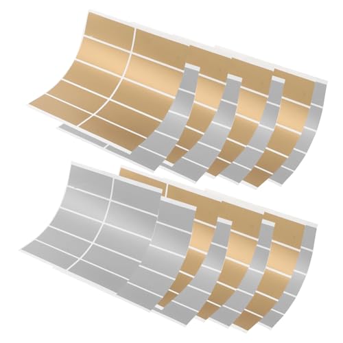 LOORGVEL 600 Stück Aufkleber Silber Gold Rechteckige Scratch Off Labels für DIY Gewinnspiele Belohnungen Überraschungskarten Privatsphäre Schutz Versteckte Botschaften LOORGVEL 600 Stück Aufkleber Silber Gold Rechteckige Scratch Off Labels für DIY Gewinnspiele Belohnungen Überraschungskarten Privatsphäre Schutz Versteckte Botschaften von LOORGVEL