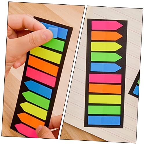 LOORGVEL 8 Sätze Selbstklebende Bunte Page Marker Haftnotizen Pet Fluoreszierende Indexstreifen mit Pfeilflaggen Beschreibbar Wiederverwendbar für Büro Schule Haushalt LOORGVEL 8 Sätze Selbstklebende Bunte Page Marker Haftnotizen Pet Fluoreszierende Indexstreifen mit Pfeilflaggen Beschreibbar Wiederverwendbar für Büro Schule Haushalt von LOORGVEL