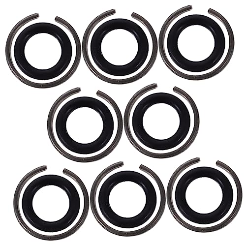 LOORGVEL 8 Sätze Teiliges Schlagschrauber Sicherungsringe und O Ringe Gummi und Langlebige Halterungen für Vierkantantrieb Ersatzteile für Elektrische und Druckluftschrauber LOORGVEL 8 Sätze Teiliges Schlagschrauber Sicherungsringe und O Ringe Gummi und Langlebige Halterungen für Vierkantantrieb Ersatzteile für Elektrische und Druckluftschrauber von LOORGVEL