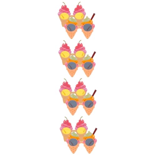 LOORGVEL 8 Stck. Hawaiian Party Sonnenbrillen Bunte Eiscreme Brille Luau Accessoires für Fotografie und Feierlichkeiten Leichte und Stabile Partybrille für LOORGVEL 8 Stck. Hawaiian Party Sonnenbrillen Bunte Eiscreme Brille Luau Accessoires für Fotografie und Feierlichkeiten Leichte und Stabile Partybrille für von LOORGVEL