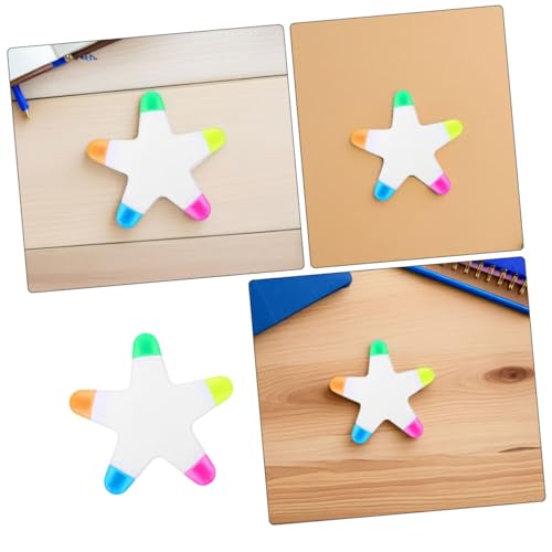 LOORGVEL 8 Stück Teiliges Marker mit Fluoreszierenden Farben Präziser Sternform Highlighter Stifte für Schule Büro Notizen Zeichnungen und Kreative Diy Projekte LOORGVEL 8 Stück Teiliges Marker mit Fluoreszierenden Farben Präziser Sternform Highlighter Stifte für Schule Büro Notizen Zeichnungen und Kreative Diy Projekte von LOORGVEL