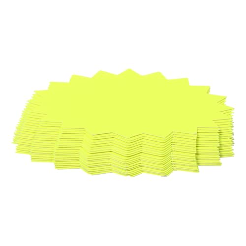 LOORGVEL 80 Stück Teiliges Mittlere Gelb Geformte Preisschilder aus Hochwertigem Papier für Supermarkt und Einzelhandel Praktische Preisetiketten zur Verkaufsförderung LOORGVEL 80 Stück Teiliges Mittlere Gelb Geformte Preisschilder aus Hochwertigem Papier für Supermarkt und Einzelhandel Praktische Preisetiketten zur Verkaufsförderung von LOORGVEL