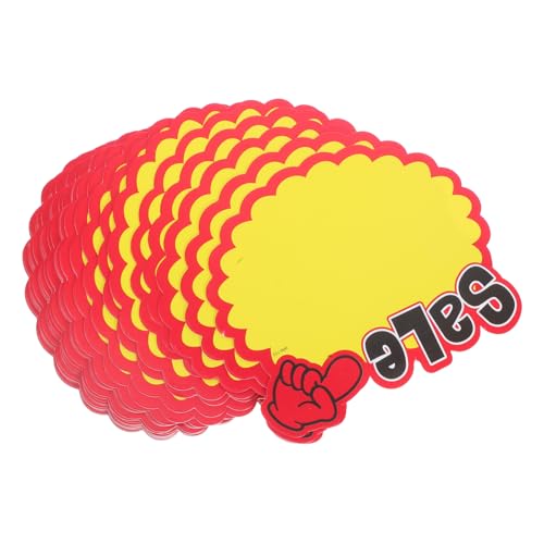 LOORGVEL 80 Stück Verkaufs Schilder aus Robustem Papier Auffällige Explosionsform Hochauflösender Druck Preisschilder für Supermärkte Einzelhandel und Geschäftsbeschriftung für LOORGVEL 80 Stück Verkaufs Schilder aus Robustem Papier Auffällige Explosionsform Hochauflösender Druck Preisschilder für Supermärkte Einzelhandel und Geschäftsbeschriftung für von LOORGVEL