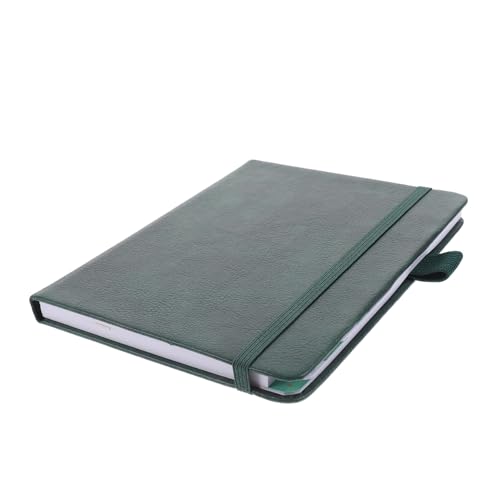 LOORGVEL Adressbuch Mini Adressorganizer mit Taschenformat für Telefon und Kontaktübersicht Handliches Notizbuch mit Glattem Bezug Effizientes Büro Adressregister für Namen Nummern von LOORGVEL