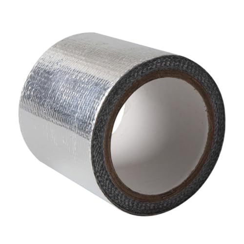LOORGVEL Aluminium Rc Car Tape Verstärktes Hitzebeständiges Klebeband mit Glasfasergewebe für Karosseriereparatur und Verstärkung bei Rc Modellautos LOORGVEL Aluminium Rc Car Tape Verstärktes Hitzebeständiges Klebeband mit Glasfasergewebe für Karosseriereparatur und Verstärkung bei Rc Modellautos von LOORGVEL