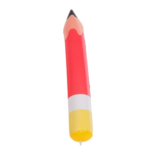LOORGVEL Aufblasbare Bleistift Dekoration PVC Riesiger Luftballon für Schulanfang Rote Hängedekoration für Klassenzimmer und Partys Leicht Langlebig für Unvergessliche Fotos LOORGVEL Aufblasbare Bleistift Dekoration PVC Riesiger Luftballon für Schulanfang Rote Hängedekoration für Klassenzimmer und Partys Leicht Langlebig für Unvergessliche Fotos von LOORGVEL