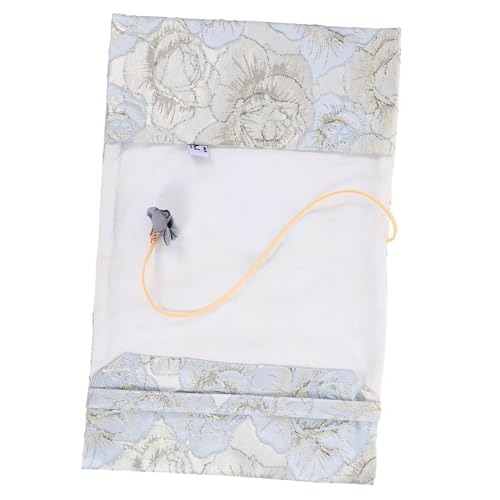 LOORGVEL Buchhülle aus Buchschutzhülle Stilvolle Schützende Buchhülle für Taschenbücher mit Feiner Verarbeitung und Einfachem Anziehen zum Schutz von Buchecken und Einband LOORGVEL Buchhülle aus Buchschutzhülle Stilvolle Schützende Buchhülle für Taschenbücher mit Feiner Verarbeitung und Einfachem Anziehen zum Schutz von Buchecken und Einband von LOORGVEL